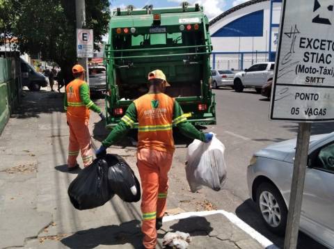 Serviço de coleta de lixo é normalizado em Feira de Santana, diz Prefeitura