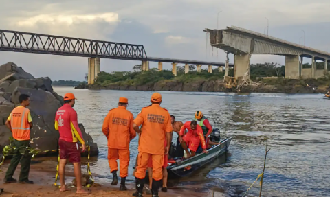 Queda de ponte entre Tocantins e Maranhão já tem 16 desaparecidos