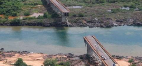 Dnit, responsável pela ponte que desabou, tem 108 obras paralisadas no Brasil