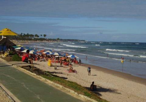 Inema aponta 17 praias impróprias para banho; confira quais