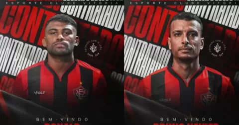 Vitória amplia elenco para 2025 com novas contratações