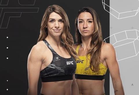 UFC Vegas 101 terá oito representantes do Brasil em ação