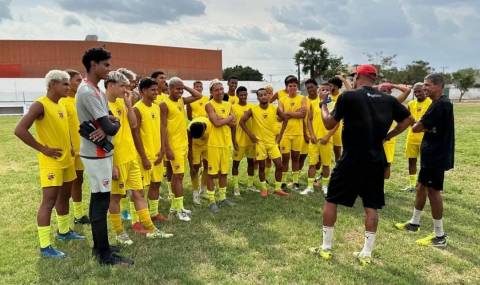 Águia do Sertão inicia preparação para o Baianão Sub-20 e Sub-17