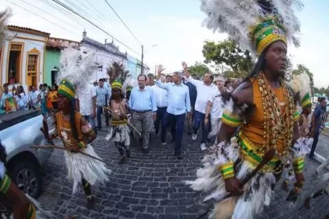 Itaparica celebra 202 anos da Independência com tradição e diversidade cultural