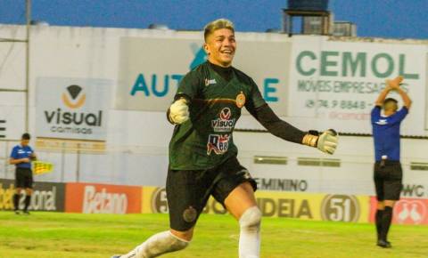 Goleiro Jaílson brilha e Juazeirense avança na Pré-Copa do Nordeste