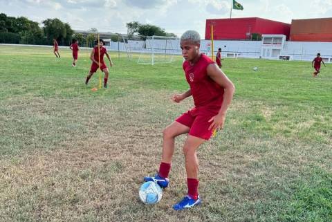 Feirense preparado para estreia na 4ª Copa Furacão Nacional de Base