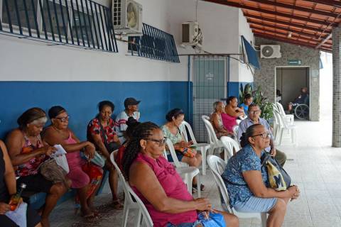 Quase 3 mil cadastros foram feitos em dois dias para zerar fila de exames