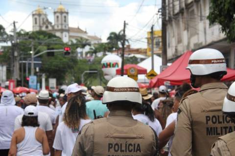 Segurança Pública atuará com 2 mil policiais e bombeiros na Lavagem do Bonfim