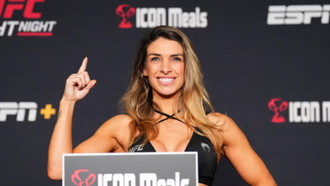 Mackenzie Dern e Amanda Ribas se reencontram na luta principal deste sábado