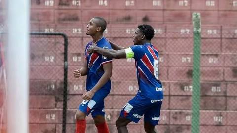 Bahia vira contra Desportivo Brasil e avança para a terceira fase da Copinha