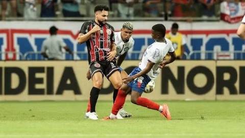 Atlético de Alagoinhas vence o Bahia com golaço decisivo