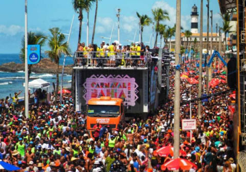 Salvador lidera como destino mais procurado do Carnaval 2025