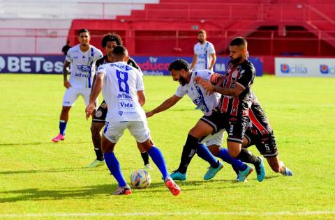 Atlético e Jequié empatam sem gols na quarta rodada do Baiano