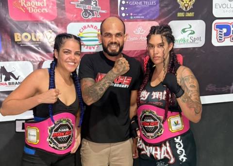 Feira de Santana dá show no primeiro evento de artes marciais de 2025