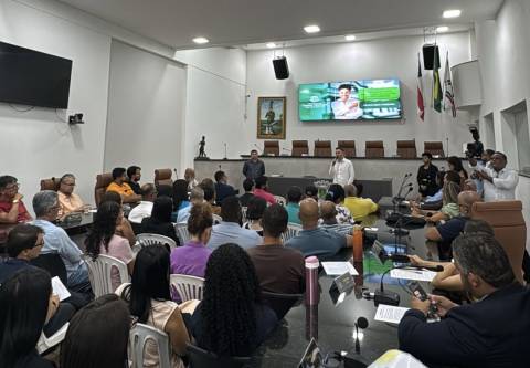 Câmara Municipal de Feira lança Programa de Gestão Participativa