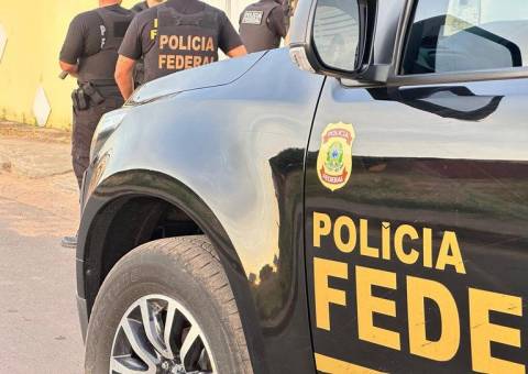 PF cumpre mandados em Feira de Santana em operação contra fraudes bancárias na Caixa