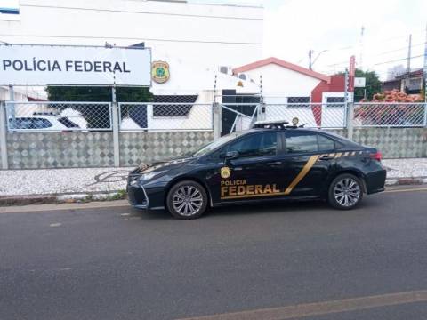 PF prendeu 4 pessoas em Feira de Santana durante operação contra fraudes bancárias