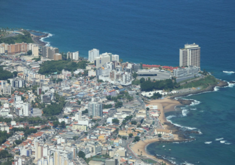 Com quase 35ºC, Salvador registra a maior temperatura da Bahia