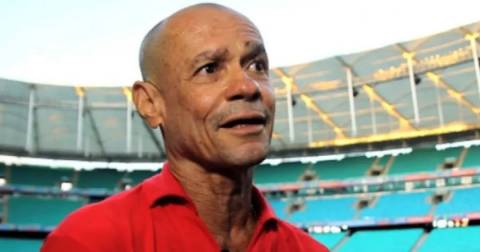 Morre Alberto Leguelé, ídolo do Bahia e ex-jogador da Seleção Brasileira