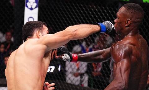 Adesanya cai diante de Imavov e amarga terceira derrota seguida no UFC