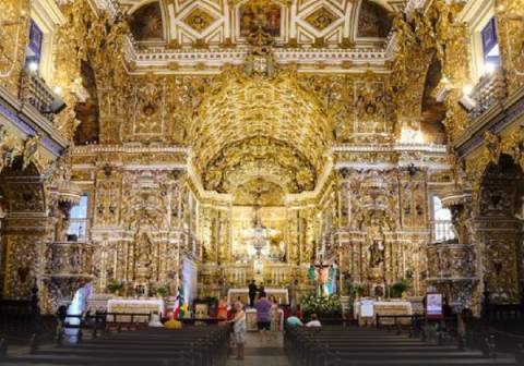 Ministério da Cultura e Iphan lamentam desabamento da Igreja de no Pelourinho