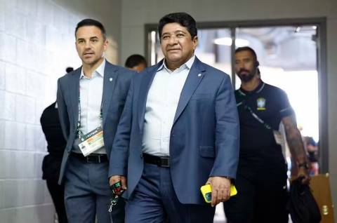 Justiça reconhece eleição de Ednaldo Rodrigues na CBF