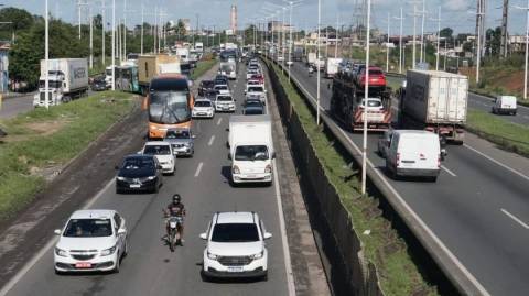 Cobrança de pedágio será suspensa em rodovias BR-116 e BR-324