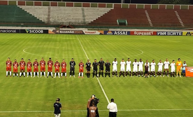 Joia da Princesa reabre com goleada e classificação do Jacuipense à semifinal do Baianão 2025