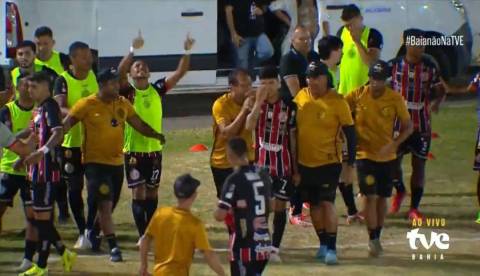 Atlético de Alagoinhas vence e fica a um empate da semifinal do Baianão