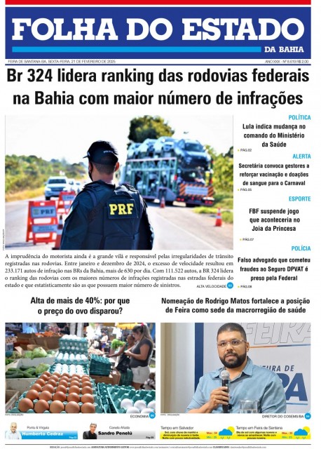 Edição 8619 21-02-2025