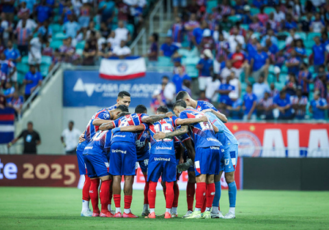 Bahia x Juazeirense: veja onde assistir, horário e prováveis escalações do jogo