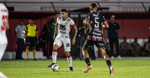 Vitória vence Atlético-BA e garante melhor campanha na primeira fase