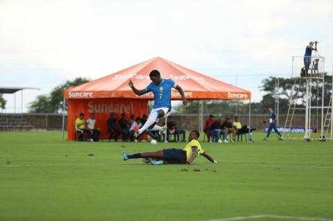 Ruan Pablo decide e Brasil Sub-17 vence Equador por 2 a 1