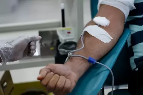 Ação Axé que Salva Vidas incentiva a doação de sangue para o Carnaval