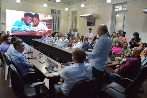 Prefeitura de Feira lança nova marca do Governo