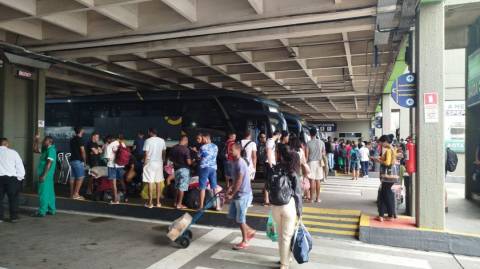 Carnaval: rodoviária tem movimento intenso nesta sexta-feira; veja dicas para viagem mais tranquila