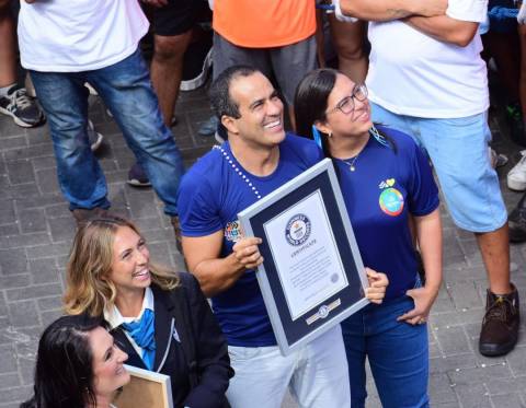 Guinness World Records oficializa Salvador como Maior Carnaval de Trio Elétrico do Mundo