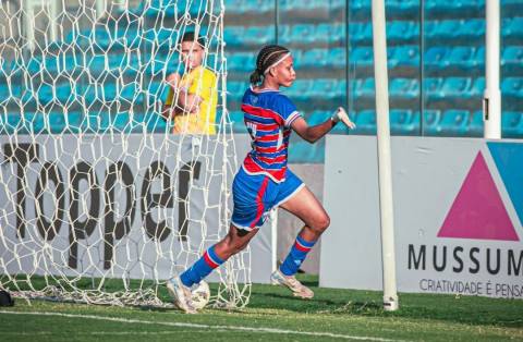 Jogadora feirense Ravenna Santos é convocada para a seleção brasileira sub-17