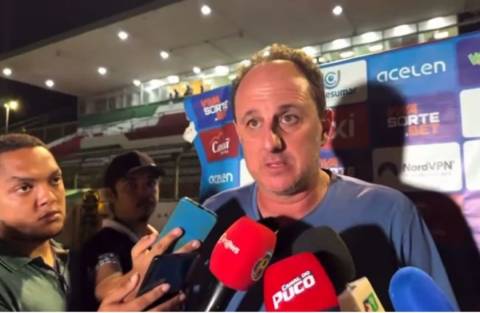 Rogério Ceni destaca qualidade do gramado do Joia da Princesa após goleada do Bahia