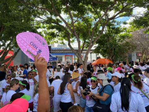 3ª Caminhada de Combate à Violência contra a Mulher acontece dia 30 de março em Feira