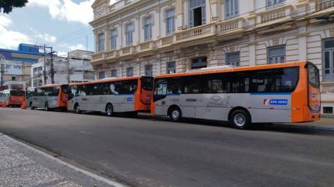 Transporte coletivo terá mais sete ônibus climatizados a partir da próxima terça-feira