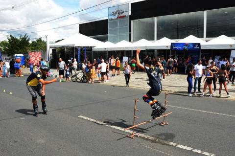 Trecho da Noide Cerqueira será fechado para Lazer na Avenida neste domingo