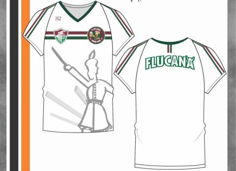 Flucana lança nova camisa para 2025 com homenagem a Maria Quitéria