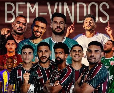 Fluminense de Feira anuncia parte do elenco para a Série B do Baiano