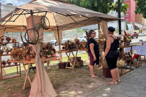 Domingo tem Feira na Avenida Getúlio Vargas: cultura, arte e variedade em um só lugar