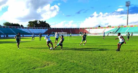 Preparativos intensos para a estreia do Sub-20 do Flu de Feira no Baiano