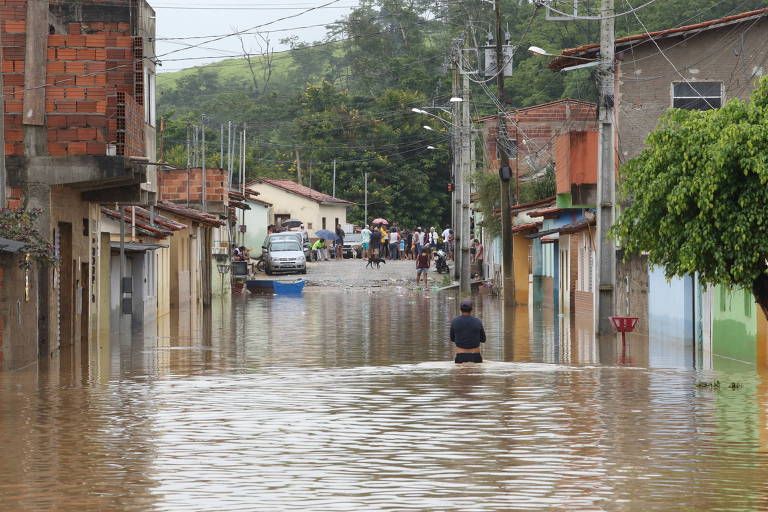 Mg Tem 138 Cidades Em Situação De Emergência Em Razão Das Chuvas Folha Do Estado Da Bahia 